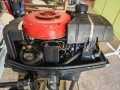 Двутактов двигател за лодка Mercury 4hp , снимка 3