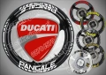 Ducati Panigale кантове + надписи за джанти, снимка 1