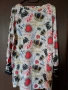 ALESSA Queen of fashion oversize блуза - рокля S-M, снимка 4
