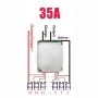 BMS модул 13S 48V 35A – Защита и балансиране на 18650 акумулаторни батерии за електрически 10095, снимка 3