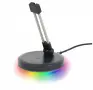 Държач за кабел за мишка Водач за мишка Battletron с RGB LED за геймъри, снимка 1