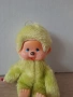 Vintage Monchhichi Dolls Sekiguchi 1980s - Classic & Rare Green Model and 2 classic, снимка 3