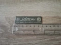 метален стикер JDM, снимка 2