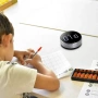 Дигитален кухненски таймер с LED дисплей до 99 мин – Аларма 90dB, магнит, голям екран 10244, снимка 13