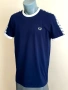 Fred Perry Cotton Mens Size M НОВО! ОРИГИНАЛ! Мъжка Тениска!, снимка 6