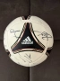 Футболна топка Adidas Tango Euro 2012 с автографи от германския национален отбор, снимка 2