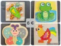 Дървени пъзели/играчки, снимка 2