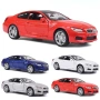 Метални колички: BMW M6 Coupe (F13) БМВ 1:32 метален макет, снимка 7