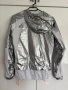 Сребриста ветровка Adidas x Nasa чисто нова, снимка 3