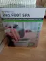 2 в 1 FOOT SPA масажна вана за крака, снимка 1