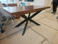 Продавам трапезна маса 140х85. Неизползвана, снимка 1