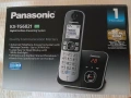 Стационарен безжичен телефон Panasonic KX-TG6821 с телефонен секретар (Пълен комплект с кутия), снимка 1