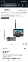 Чисто нова безжична система камера за задно виждане Haloview MC5111 5" 720P HD IP69K DVR за кемпер.., снимка 1