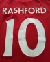 Manchester UTD/ Манчестър Юнайтед adidas Home #10 Rashford 2019-20г. - за ръст 152см., снимка 11