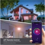 Смарт LED крушка WiFi RGB Tuya 9W E27 – Многоцветна, Гласов контрол, Alexa, Google Home, Smart 10339, снимка 6