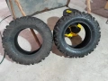 Продавам 2бр.гуми за АТВ, снимка 1