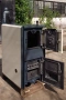 Чугунен котел на твърдо гориво Де Дитрих/De Dietrich 40 kW , снимка 3
