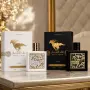 Комплект Lattafa Qaed Al Fursan + Qaed Al Fursan Unlimited EDP 90 мл – Луксозни унисекс арабски парф, снимка 1