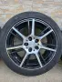 4бр. ОРИГИНАЛНИ 17” Джанти+Гуми 5х112 за -AUDI/VW/SEAT/SKODA/VAG- 7,5Jx17H2, ET38, снимка 4