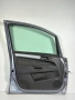 Предна лява сива врата Opel Zafira B (02-08), снимка 2