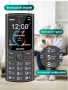 Нов запечатан оригинален мобилен телефон за възрастни с копчета GUWET V08 – 2 SIM, Type-C, OLED, снимка 4