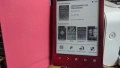 Електронна книга Sony 6" с 800 книги с оригинален активен калъф, снимка 2
