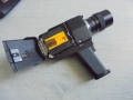 № 8579 Винтидж кино камера NALCOM Super 8 + оригинална чанта, снимка 4
