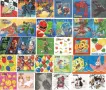 Салфетки на бройка 9, снимка 11