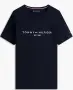 Черна тениска Tommy Hilfiger (размер XL) , снимка 1