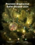 Kоледни смарт лампички Govee Christmas Sparkle String Lights 99ft - 30 метра RGBWIC 375 LED, снимка 8