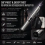 Електрошок зареждащ се USB самозащита кучегон дамски химикалка, снимка 4