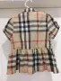 Детска риза/туника на BURBERRY за момиче 6Г/114 см, снимка 2