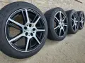 4бр. ОРИГИНАЛНИ 17” Джанти+Гуми 5х112 за -AUDI/VW/SEAT/SKODA/VAG- 7,5Jx17H2, ET38, снимка 3