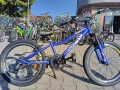 X Велосипед 20" TUCANA син, снимка 1