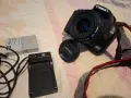 Canon 1000D с обектив Youngnuo 35mm f1:2, снимка 1