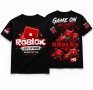 Детски комплект ROBLOX – тениска + суитшър + клин/панталон | ТОП модел 2026, снимка 17