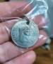 Сребърен медальон 20 кройцера 1831 г., снимка 1