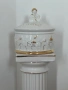 Огромна бисквитиера порцелан приказка 1001 нощ, снимка 2