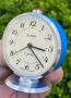 Стар съветски механичен будилник СЛАВА, снимка 14
