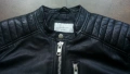 Jack & Jones JCONIMU LEATHER Jacket Размер S мъжко яке агнешка естествена кожа 17-27, снимка 4