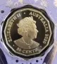 50 ЦЕНТА 2020 ГОДИНА ❗️PROOF❗ - АВСТРАЛИЯ, снимка 3