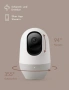 Nooie WiFi baby monitor 360° 1080P с нощно виждане, снимка 7