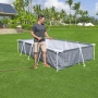 BESTWAY Steel Pro басейн 366x201x66 см с филтърна помпа - 4000 л капацитет, бърз монтаж и здрава мет, снимка 7