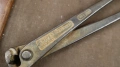Клещи Knipex, Келпедени , Клещи за кримпване на скоби за маркучи и кабели, снимка 1