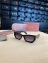 Очила + висок клас калъф + на марката кутия + сертификат + кърпичка celine  cartier miu miu , снимка 5