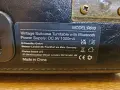 Грамофон с Bluetooth R610 (3 скорости) – Вградени стерео тонколони, Фабрична кутия, Нов куфарен грам, снимка 11