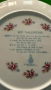 Колекционерски чинии за Свети Валентин на Royal Doulton, снимка 10