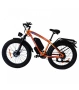 Електрическо колело PVY Max26 2x1200W 48V 30Ah, снимка 1