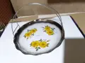 Керамични сервизи + стъклен за ракия, снимка 8