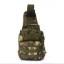 Тактическа чанта за през рамо и кръста- MOLLE система / За оръжие туризъм и Airsoft Военна, снимка 10